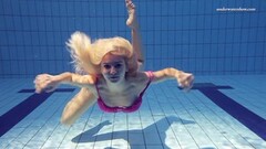 Kinky Elena Proklova underwater blonde babe Thumb