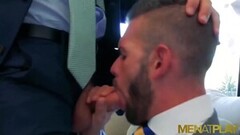 Cute Suited Gay Businessmen Ass Fuck Hardcore Thumb