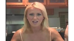 Beautiful blonde chick pounded by big cock Thumb