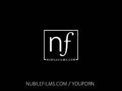 Nubile Films - Romantic couple make passionate love Thumb