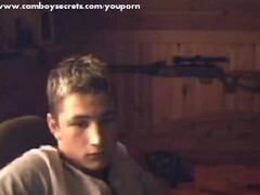 Sexy Webcam Boy Showing Cock Thumb