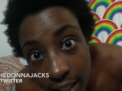 Topless XXX vlog - UGLY EBONY PORNSTARS - Donna Jacks Thumb