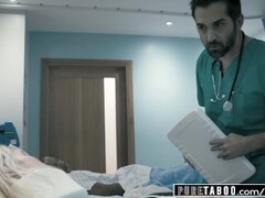 PURE TABOO Perv Doctor Gives Teen Patient Vagina Exam Thumb