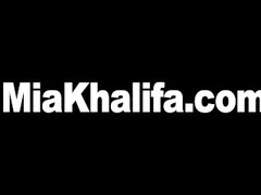 MIA KHALIFA - Arab Superstar Pops Dorky Incel's Cherry Thumb