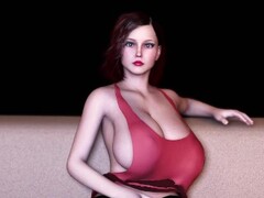 Breast Expansion - Netflix and Chill - Growing Giantess Thumb