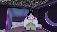 Roblox whore fucking with a stranger / Puta de Roblox follando con un desconocido Thumb