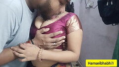 Hot Indian Desi Bhabhi Ki Saree Utha ke Chudai. Indian Desi Bhabhi Saree Sex Video. Thumb