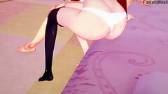 Zero Two having hard sex | 2 | DARLING in the FRANXX | Full &amp_ POV on Sheer &amp_ PTRN: Fantasyki Thumb