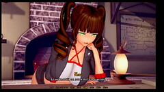 Hg Champion of realms p2 Meet a samurai kitsune girl Thumb