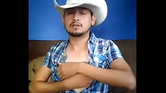 Pedro Pablo Luis Sombrero Botas Mezclilla Thumb