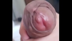 Slowly stroking my uncut cock. May 21, 2024. Thumb