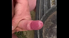 Hot Daddy and his sexy uncut cock Thumb