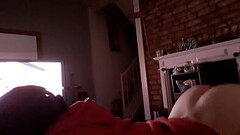 Trying not to get caught fucking my fleshlight. My peachy arse bouncing up and down Thumb
