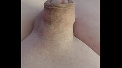 My tiny clity wants to come out and play Thumb