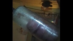 So fuckin horny pumping my cock Thumb
