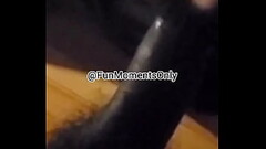 Music artist sneaks over to get sucked Thumb