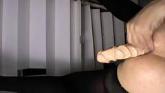 Dildo a due teste con venature profonde 5 Thumb