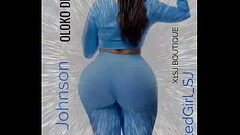 Big Huge Massive African Ass Big Yansh Nyash Massive Yansh Sade Johnson Thumb
