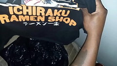I use a shirt I found in fair condition from the trash to make an aesthetic out of Thumb