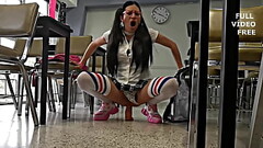 Cuando las clases terminan el placer apenas empieza, ANAL DILDO AFTER SCHOOL Thumb