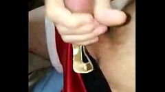 Santa Cock Horny and full Thumb