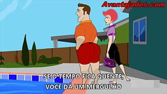 Desenho dos Colegas Bundudos do Trabalho Thumb