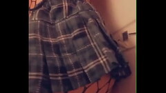 anal sex dildo lingerie pre-party Thumb