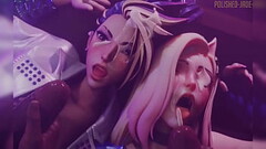 Hentai 3d Akali/KDA Thumb