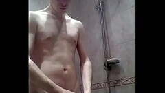 In the shower Thumb