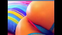 Closeup Big Ass In Thong Panties - Thumb