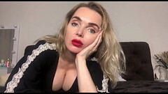 Annette Milf Мачеха жарко мастурбирует на видео для сына, пока отец занят на работе Thumb