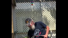 Back yard garden with cock out Thumb