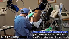 Freshman Phoenix Rose Gets Hitachi Magic Wand Orgasms By Doctor Tampa During Physical 4 College At H Thumb