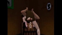 Texas Chainsaw Game Connie Fucks Grandpa Thumb