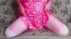 Babe Face Cute Pretty Booty Crossdresser Model Cosplayer Amateur Sissy Femboy Thumb
