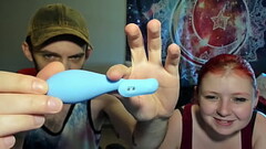 Kaiagame Blue Whale Vibe Unboxing and Masturbation with Sophia Sinclair and Jasper Spice (SinSpice) Thumb