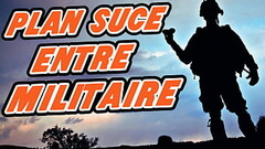 Tu vas avaler les deux doses de sperme que ton coll&egrave_gue militaire va t&rsquo_offrir Thumb