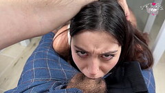 Student Fucked Hard By Teacher For Trying To Cheat - Sucking And Riding To Get Crempie! Thumb