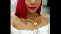 TS angelique Monroe - Some short videos Thumb