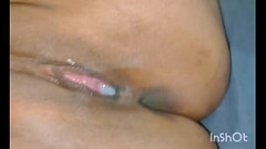 Mi Esposo Termina Dentro De Mi Vagina Y Me Hace Un Delicioso Creampie, Rica Leche Calientita Thumb