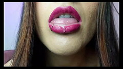 Mouth milking - Tongue and spit Thumb