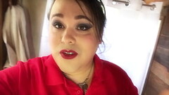 Amateur Trans BBW JOI Thumb