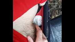 My girlfriend and I peeping on passers-by in the park and masturbate - Lesbian Illusion Girls Thumb