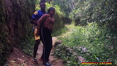 AFRICAN EBONY BIG PUSSY FUCK ON THE VILLAGE RAOD - HARDCORE MISSIONARY JOURNEY Thumb