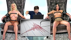 Milf Vs. Teen Pornstar Lie Detector Test Thumb