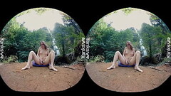 Yanks Hottie Sierra'_s Big Orgasm Outdoors Thumb