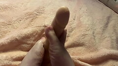 Slow foot job foot fetish video Thumb