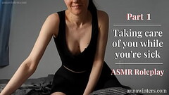 GF takes care of you - ASMR Roleplay Part 1 Thumb