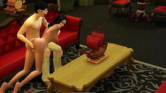 Spanking and fingering wife for her cheating Thumb