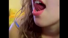 Closeup Tongue And Body Tease - Thumb